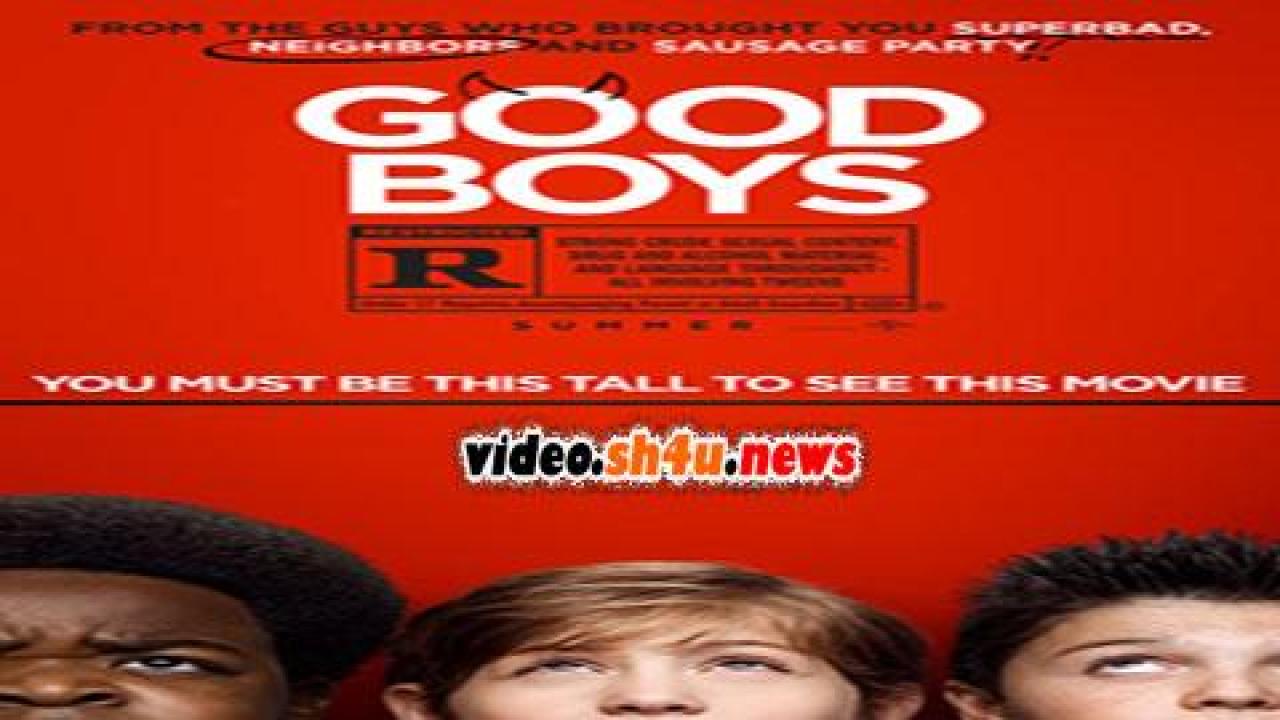 فيلم Good Boys 2019 مترجم - HD