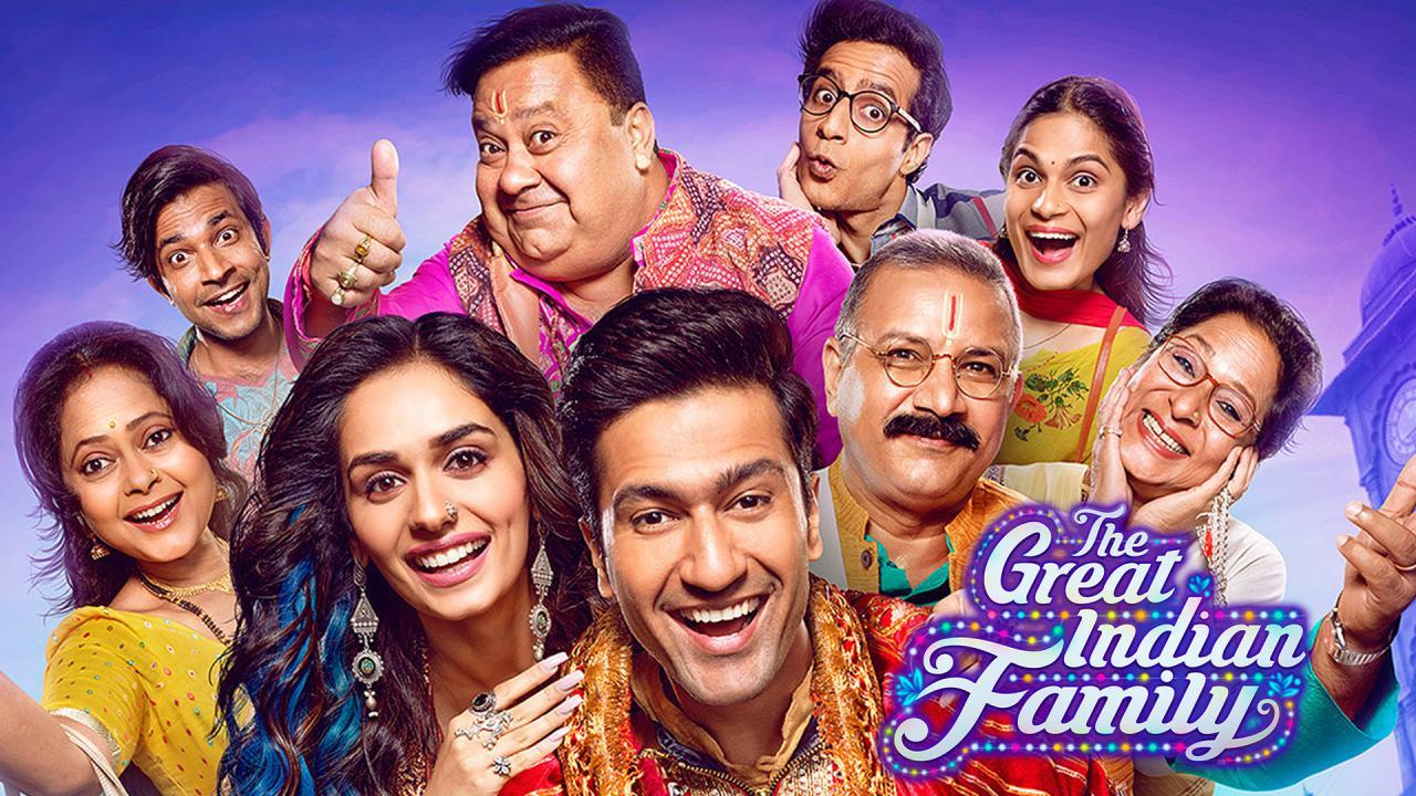 فيلم The Great Indian Family 2023 مترجم كامل HD