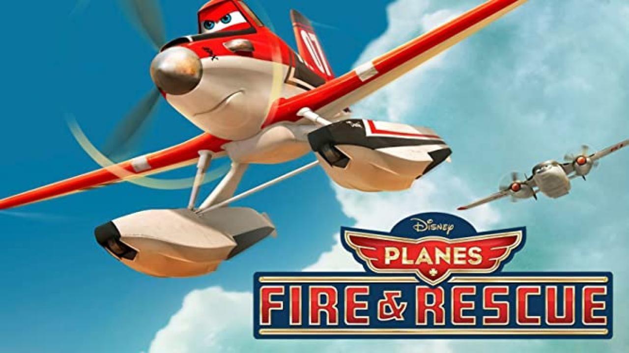 فيلم Planes Fire and Rescue 2014 مدبلج كامل HD