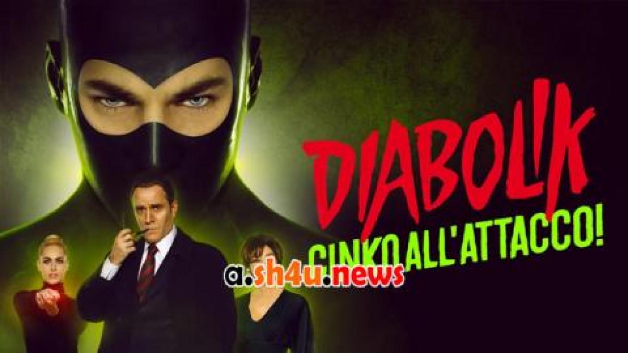 فيلم Diabolik: Ginko Attacks 2022 مترجم - HD