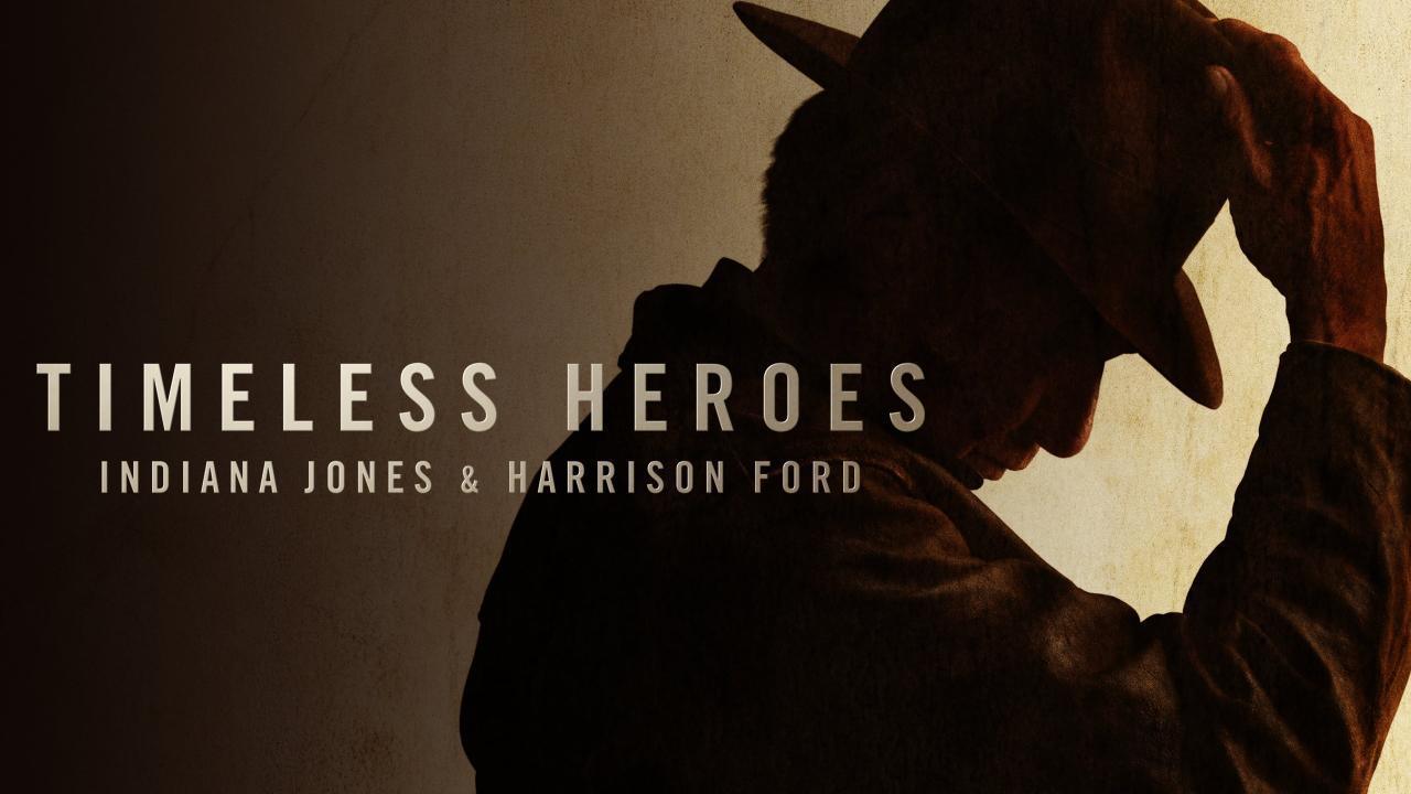 فيلم Timeless Heroes: Indiana Jones and Harrison Ford 2023 مترجم كامل HD