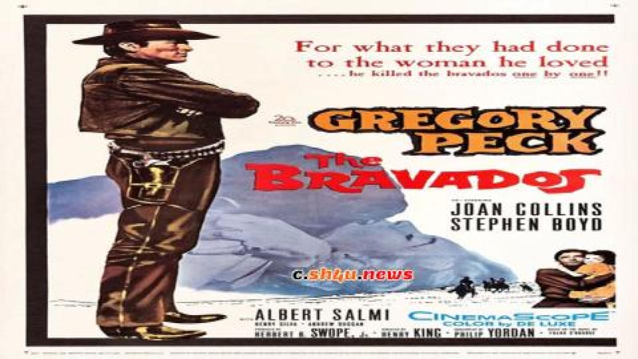 فيلم The Bravados 1958 مترجم - HD