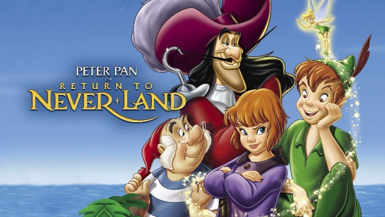 فيلم Peter Pan 2: Return to Never Land 2002 مترجم كامل HD