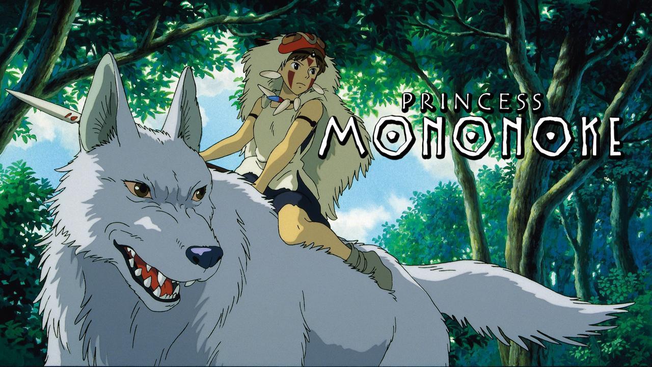 فيلم Princess Mononoke 1997 مترجم كامل HD