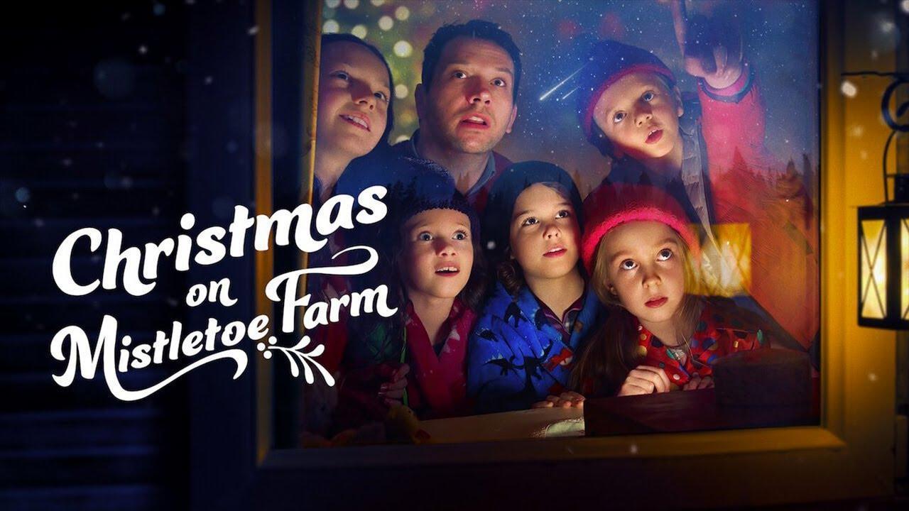 فيلم Christmas On Mistletoe Farm 2022 مترجم كامل HD