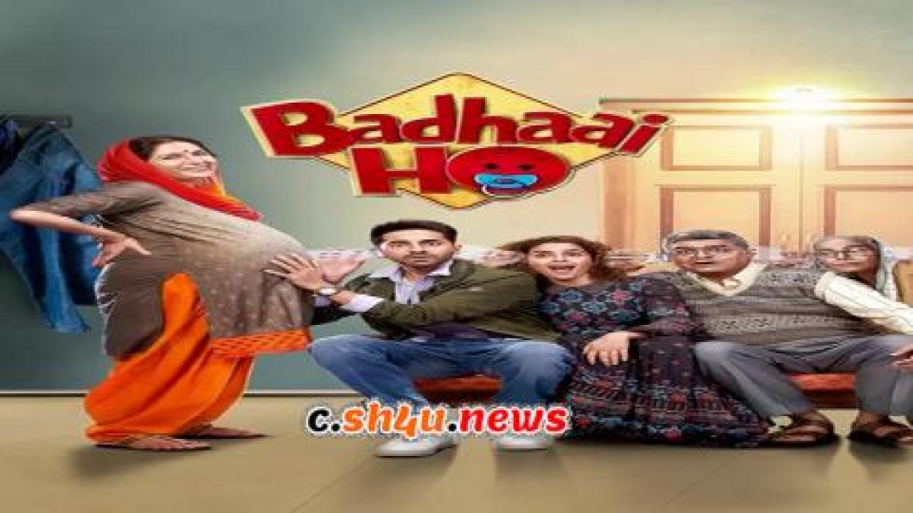 فيلم Badhaai Ho 2018 مترجم - HD