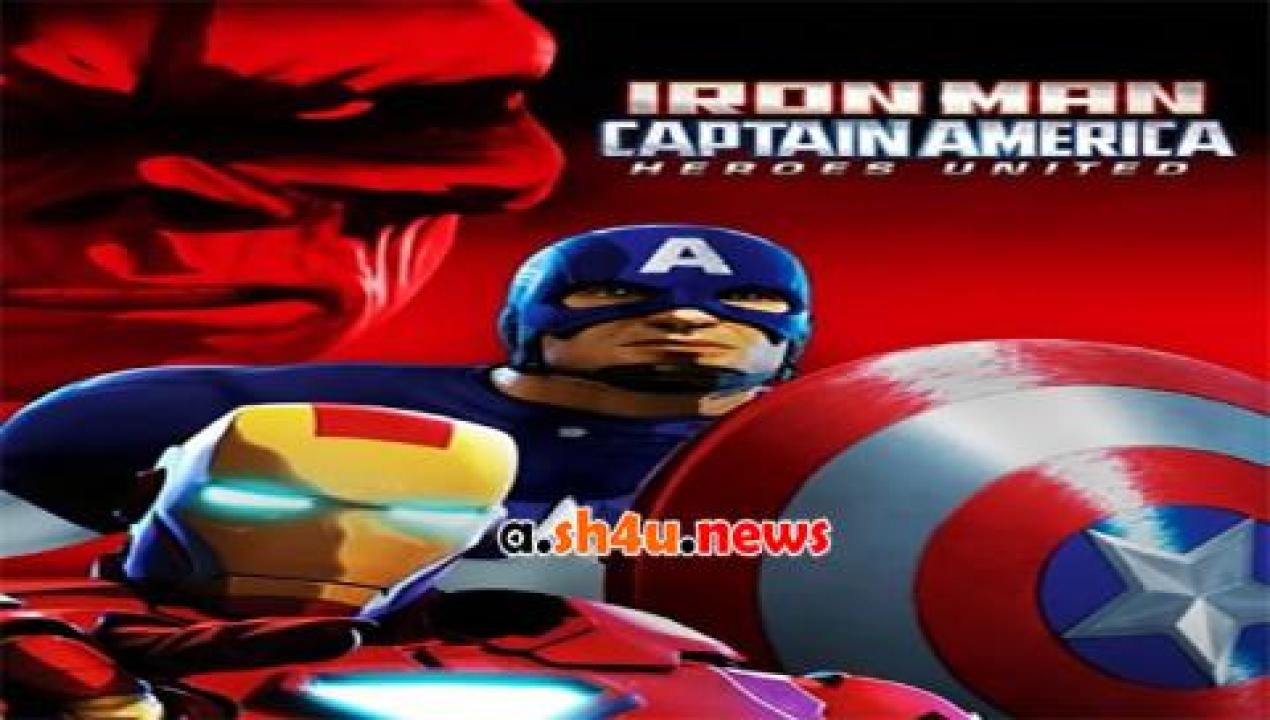 فيلم Iron Man and Captain America Heroes United 2014 مترجم - HD