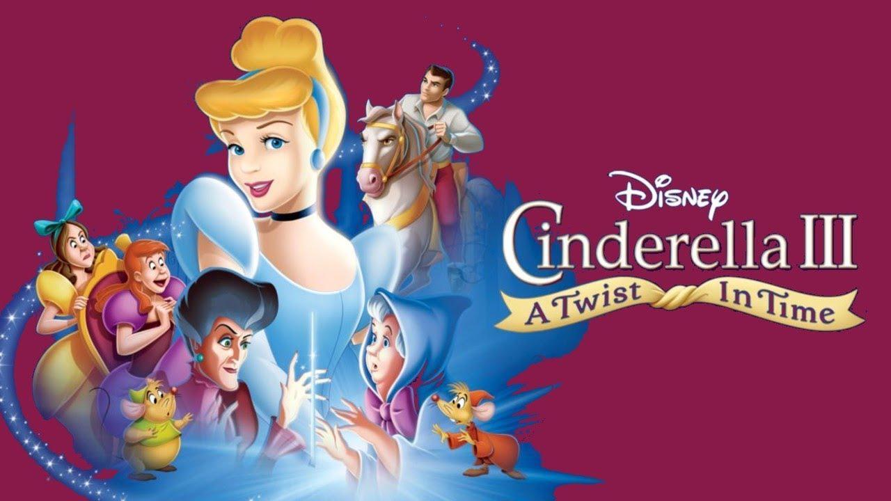 فيلم Cinderella III: A Twist In Time 2007 مدبلج كامل HD