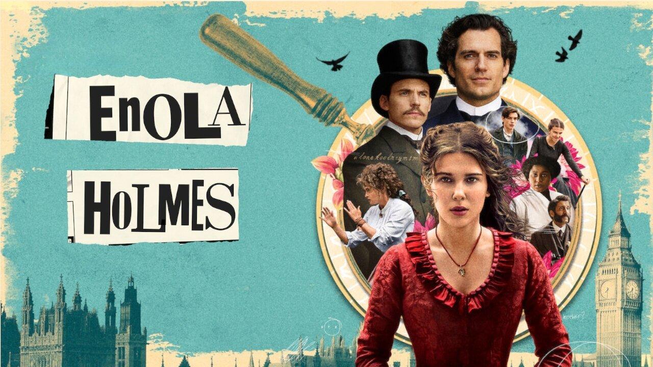 فيلم Enola Holmes 2020 مترجم كامل HD