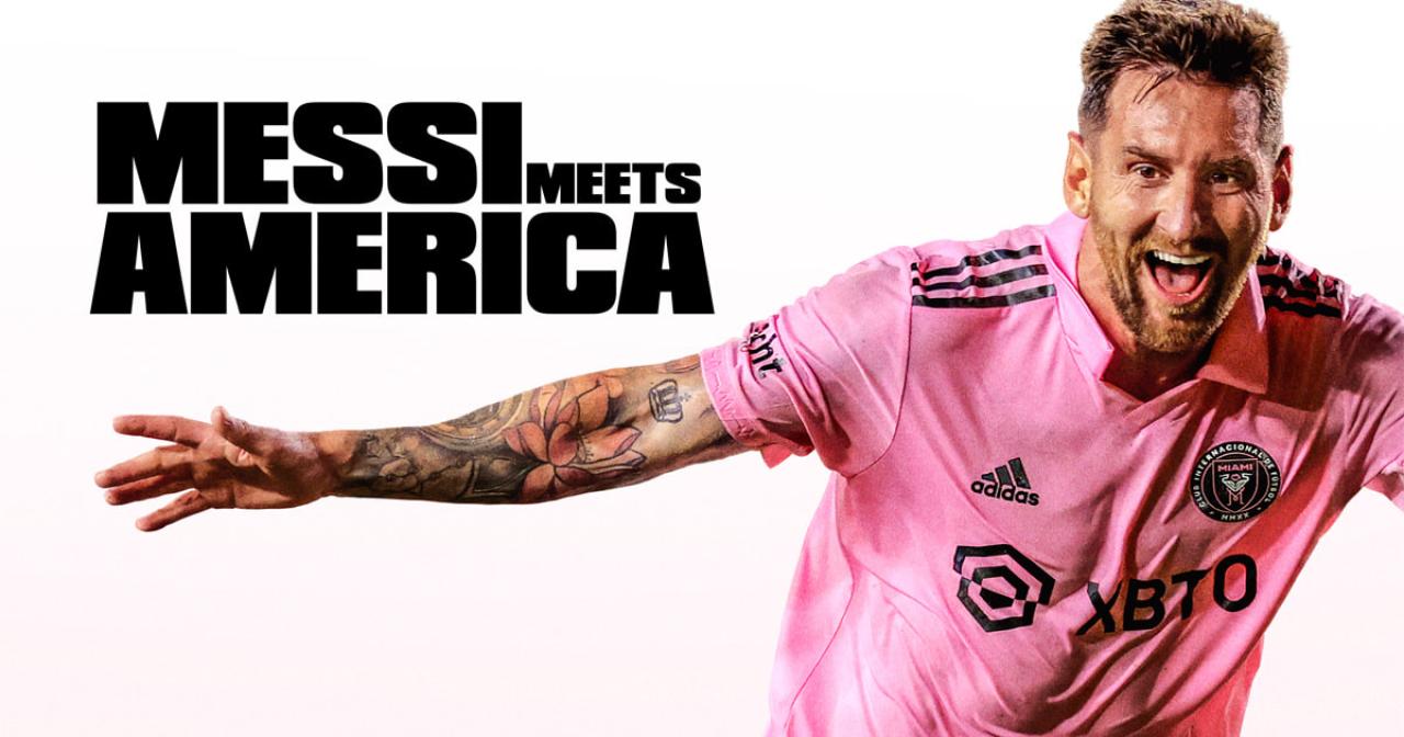 Messi Meets America