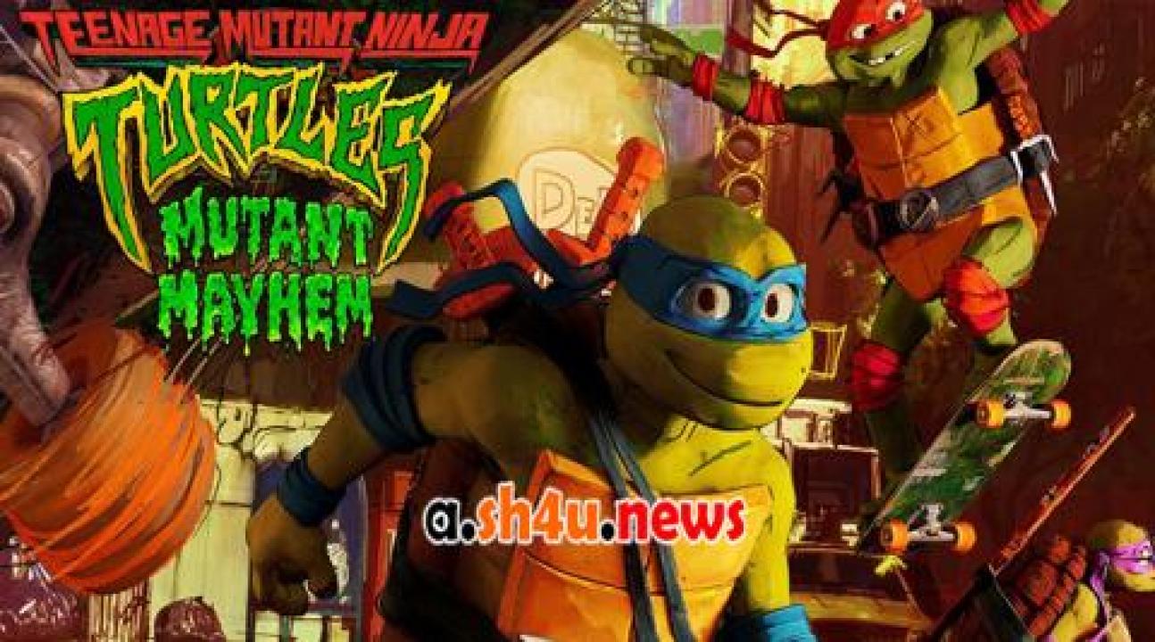 فيلم Teenage Mutant Ninja Turtles: Mutant Mayhem 2023 مترجم - HD