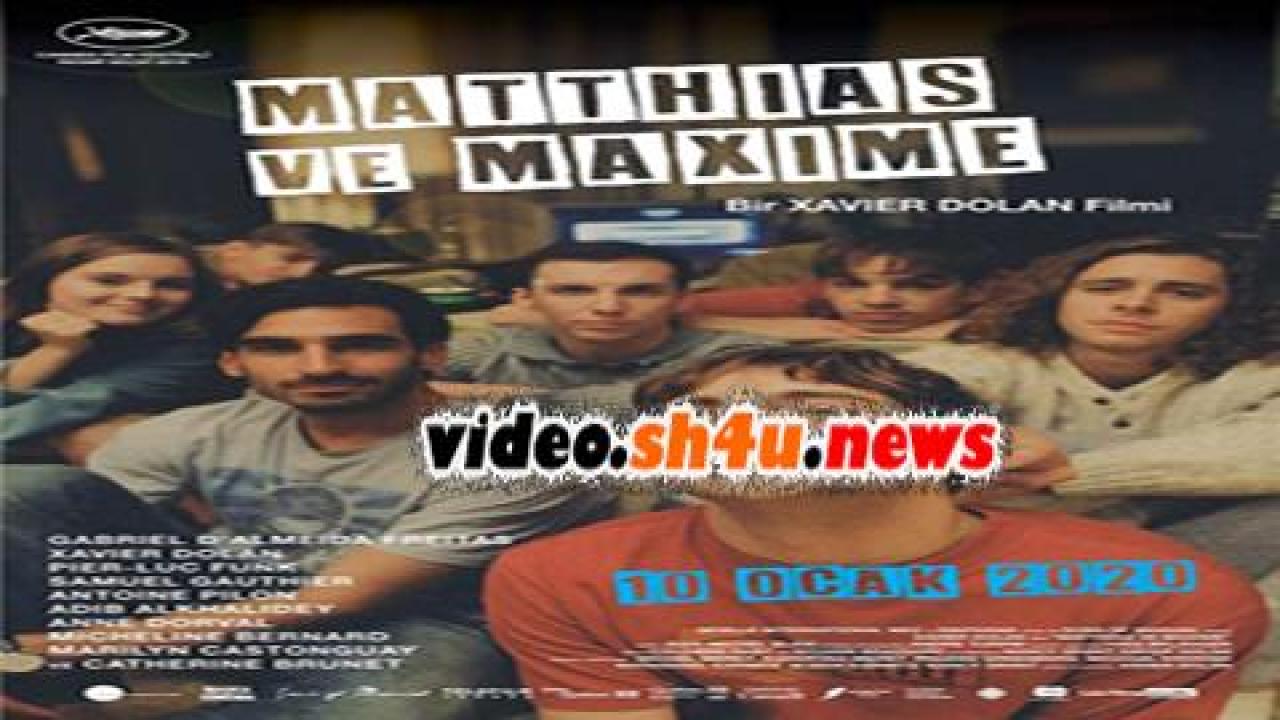 فيلم Matthias et Maxime 2019 مترجم - HD