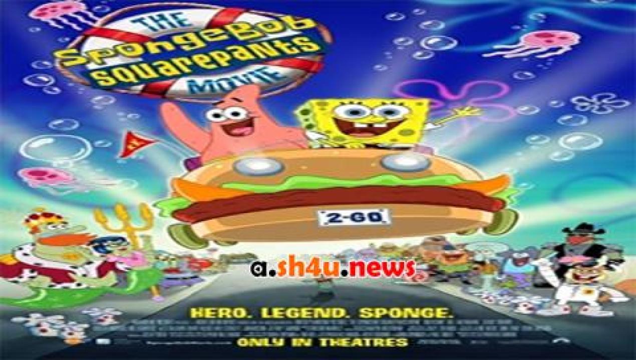 فيلم The SpongeBob SquarePants Movie 2004 مترجم - HD