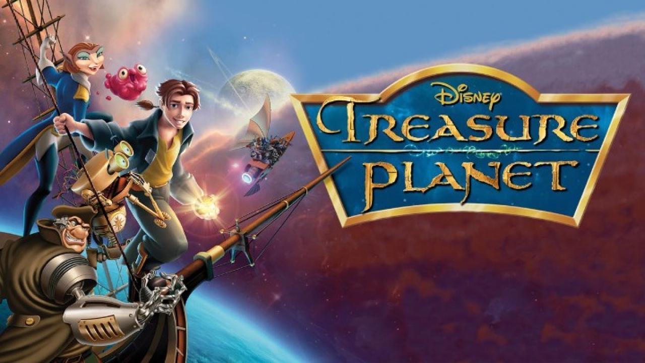 فيلم Treasure Planet 2002 مترجم كامل HD