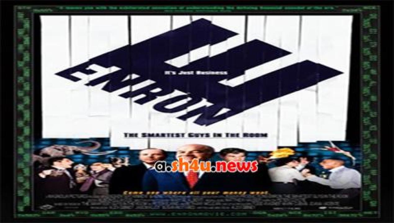 فيلم Enron The Smartest Guys in the Room 2005 مترجم - HD
