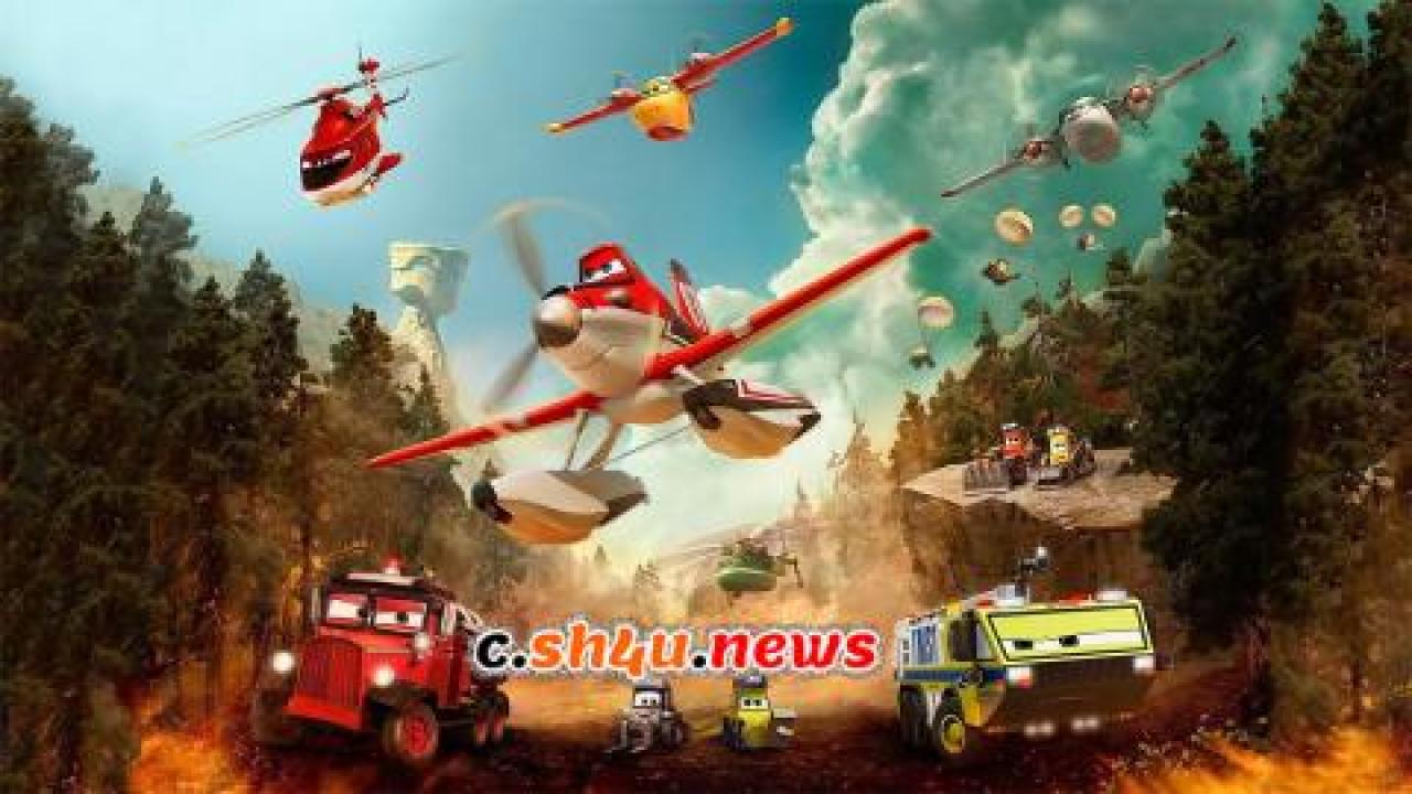 فيلم Planes: Fire & Rescue 2014 مترجم - HD