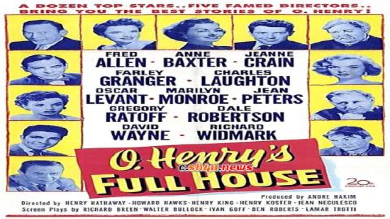 فيلم O. Henry's Full House 1952 مترجم - HD