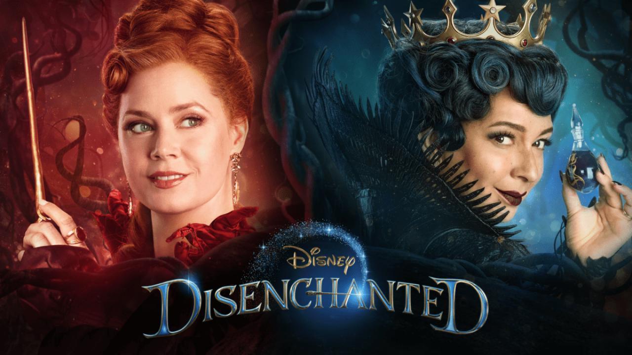 فيلم Disenchanted 2022 مترجم كامل HD