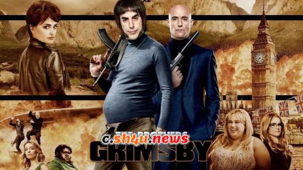 فيلم Grimsby 2016 مترجم - HD