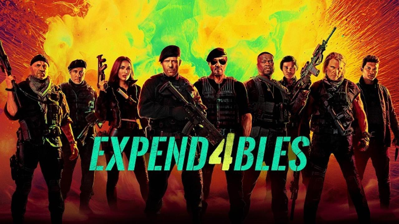 فيلم The Expendables 4 2023 مترجم كامل HD
