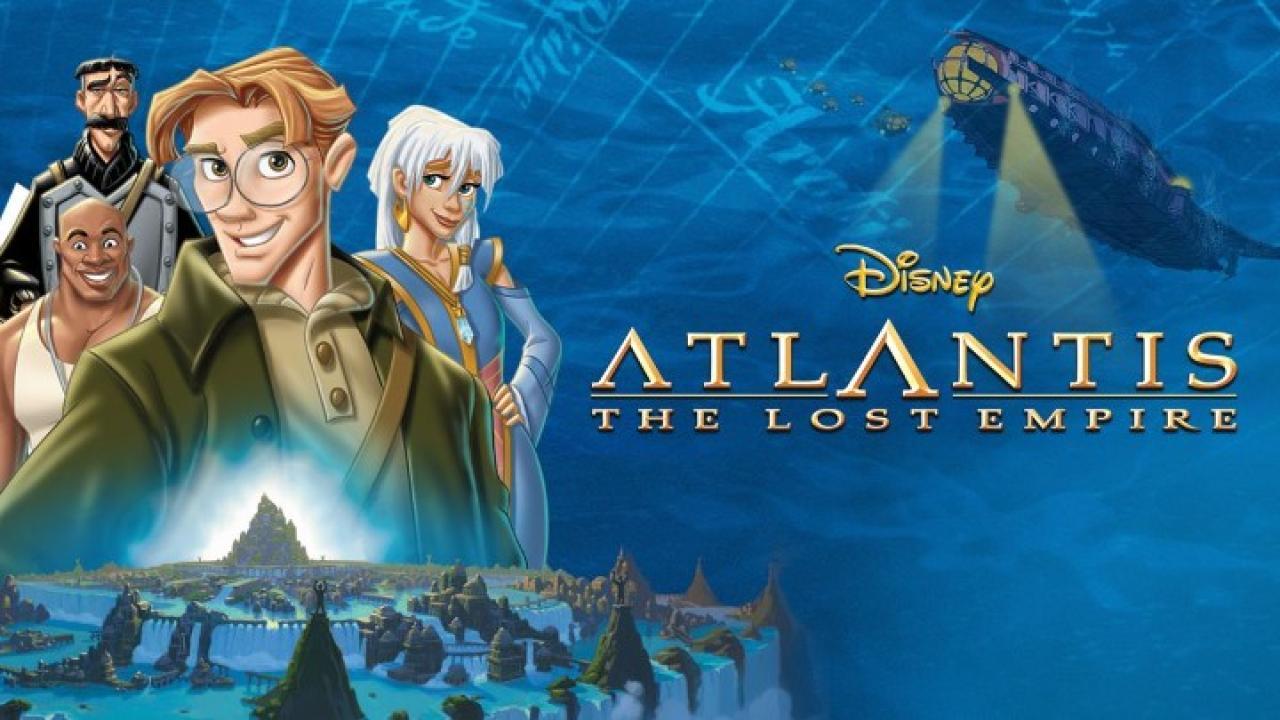 فيلم Atlantis: The Lost Empire 2001 مترجم كامل HD