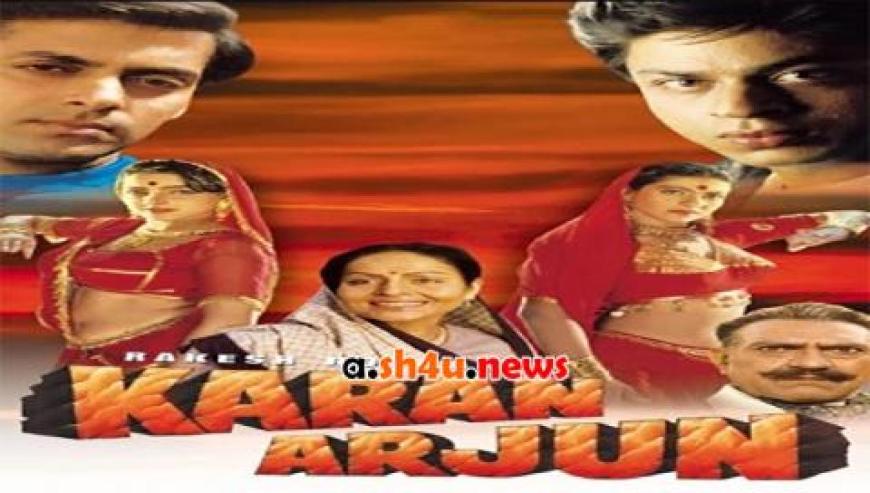 فيلم Karan Arjun 1995 مترجم - HD