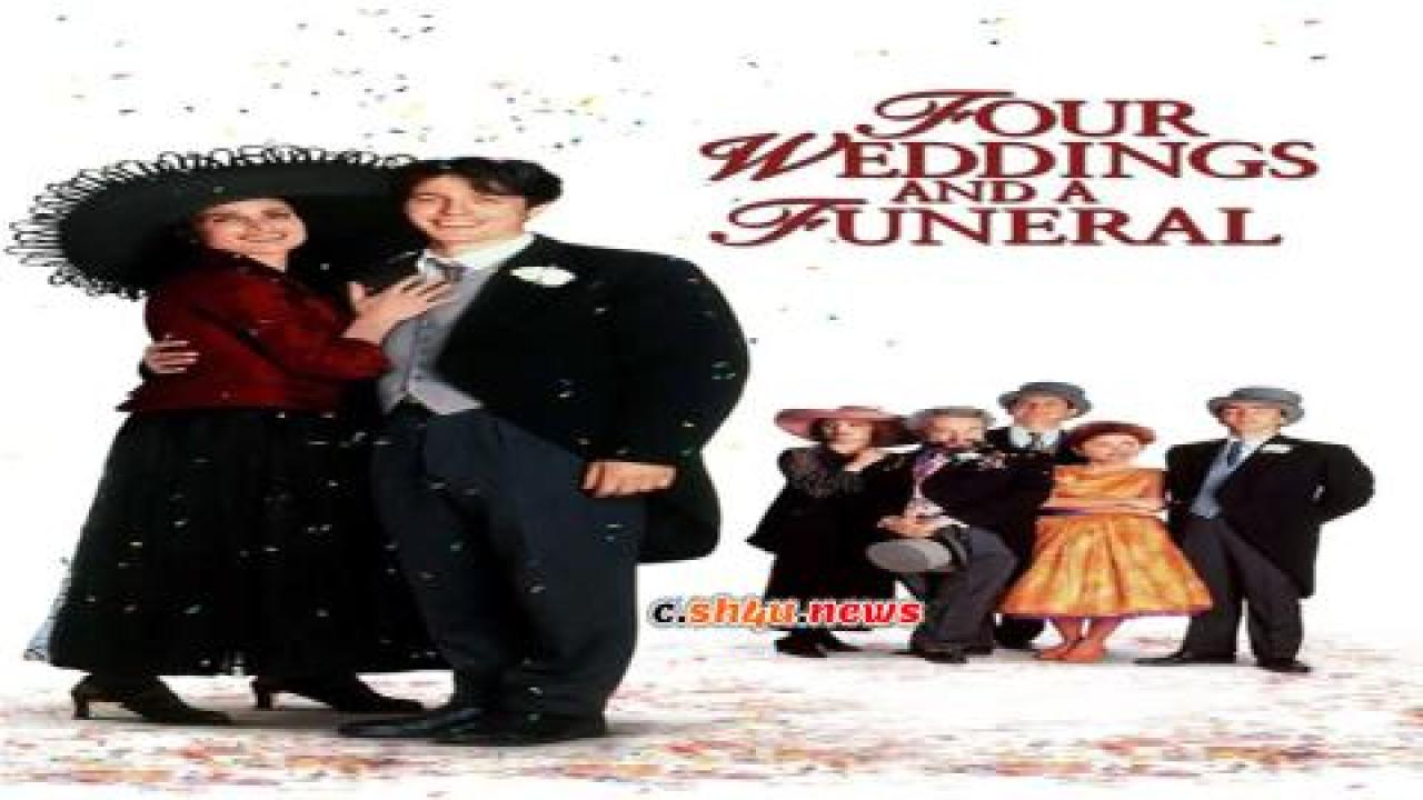 فيلم Four Weddings and a Funeral 1994 مترجم - HD