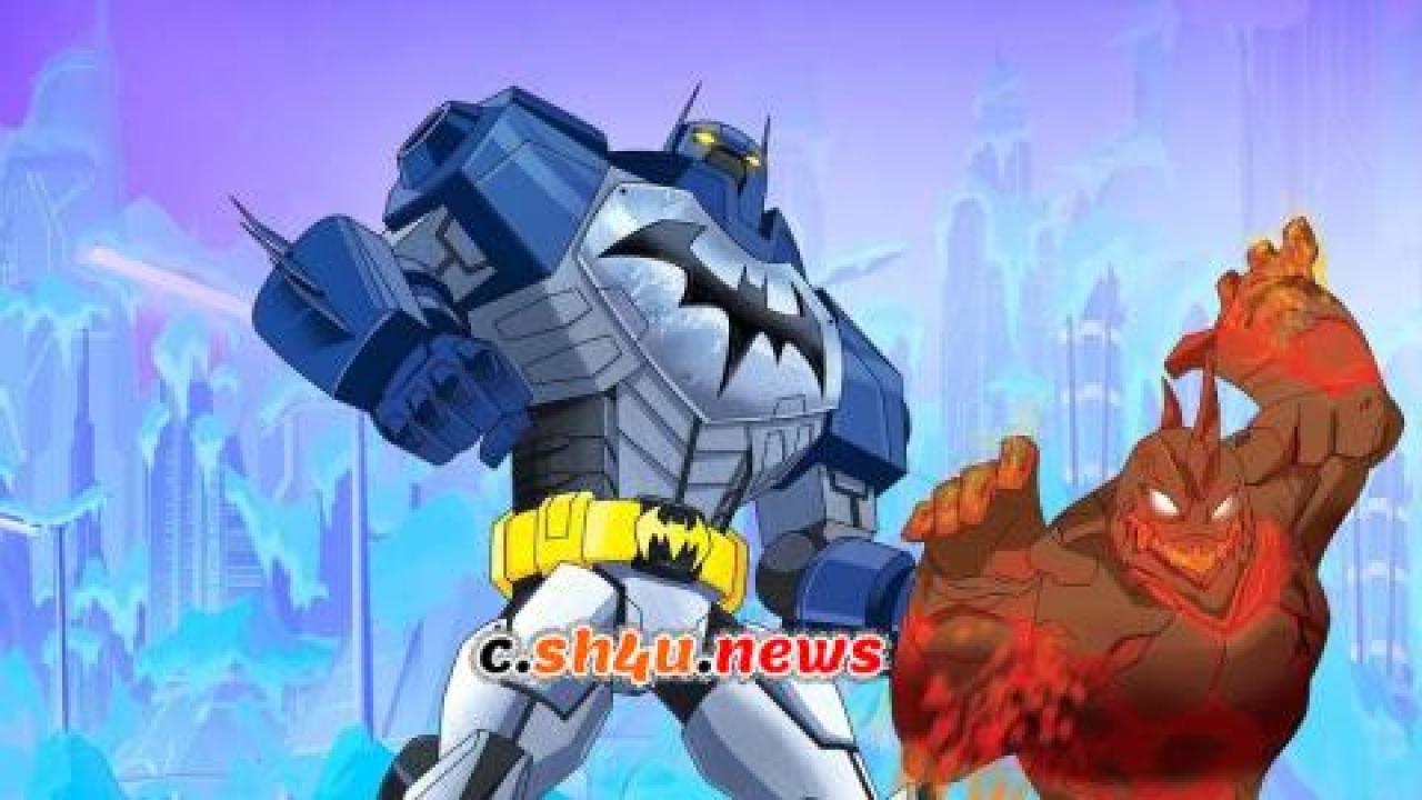 فيلم Batman Unlimited: Mechs vs. Mutants 2016 مترجم - HD