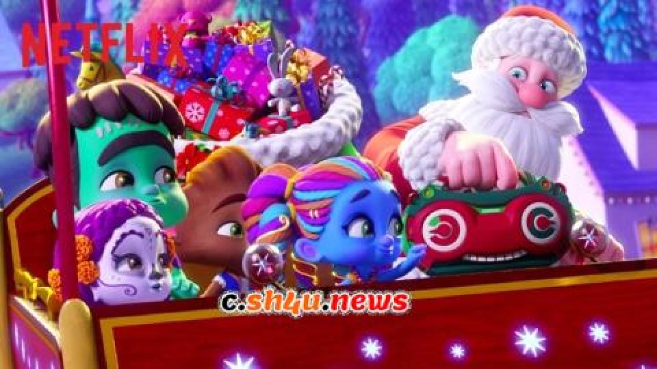 فيلم Super Monsters Santas Super Monster Helpers 2020 مترجم - HD