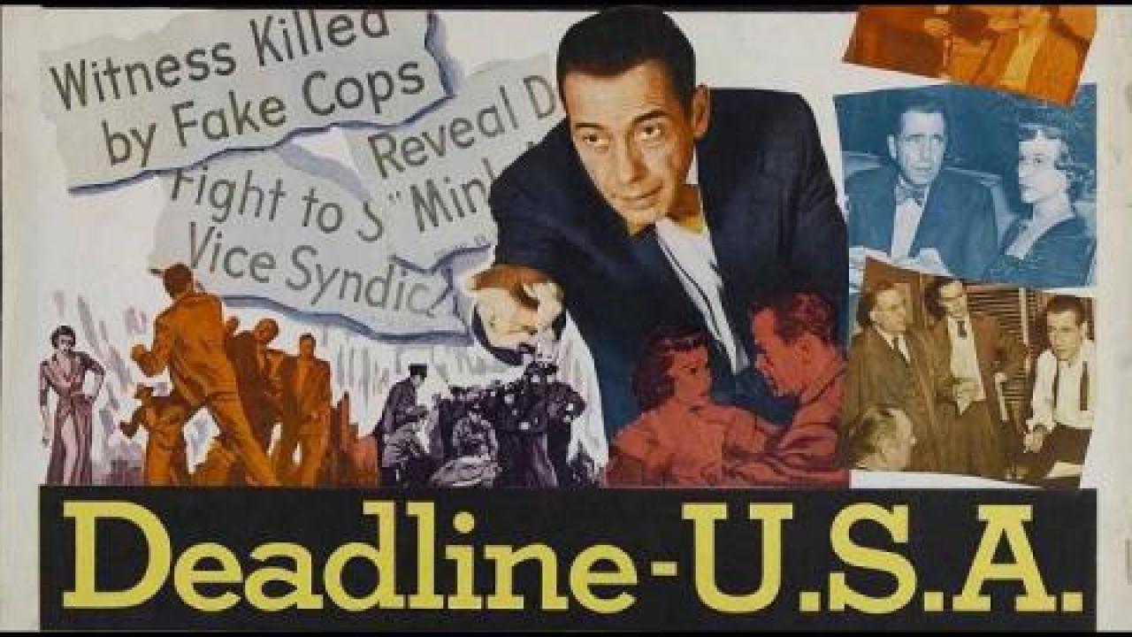 فيلم Deadline - U.S.A. 1952 مترجم كامل HD