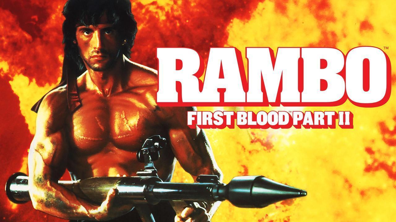 فيلم Rambo First Blood Part II 1985 مترجم كامل HD