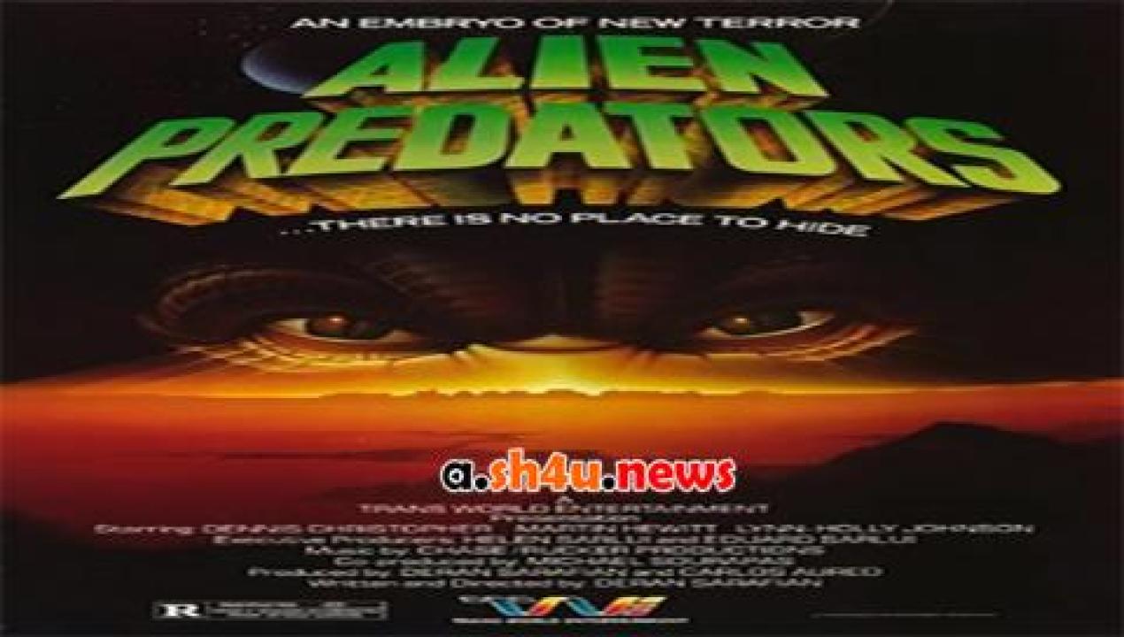 فيلم Alien Predator 1986 مترجم - HD