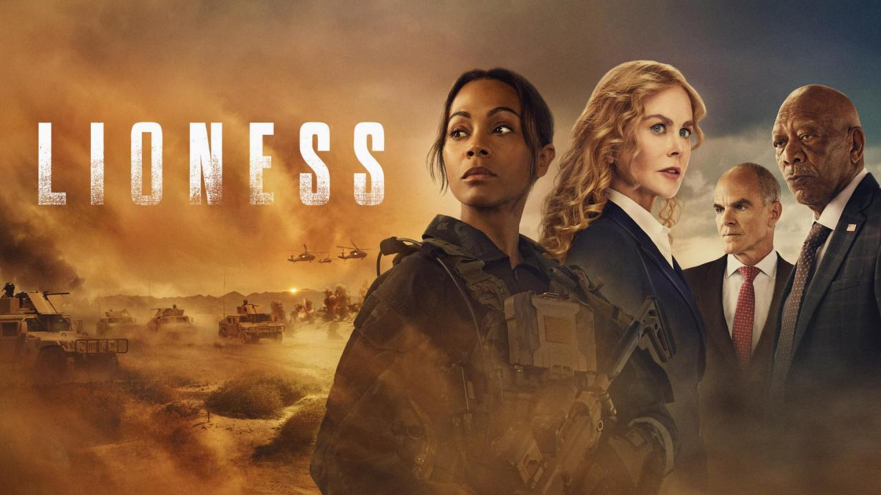 مسلسل Special Ops: Lioness مترجم كامل