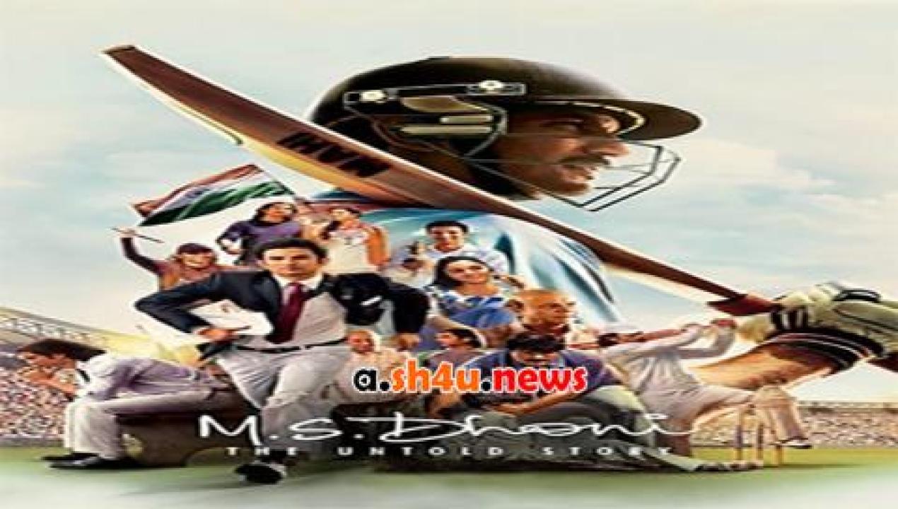 فيلم M S Dhoni The Untold Story 2016 مترجم - HD