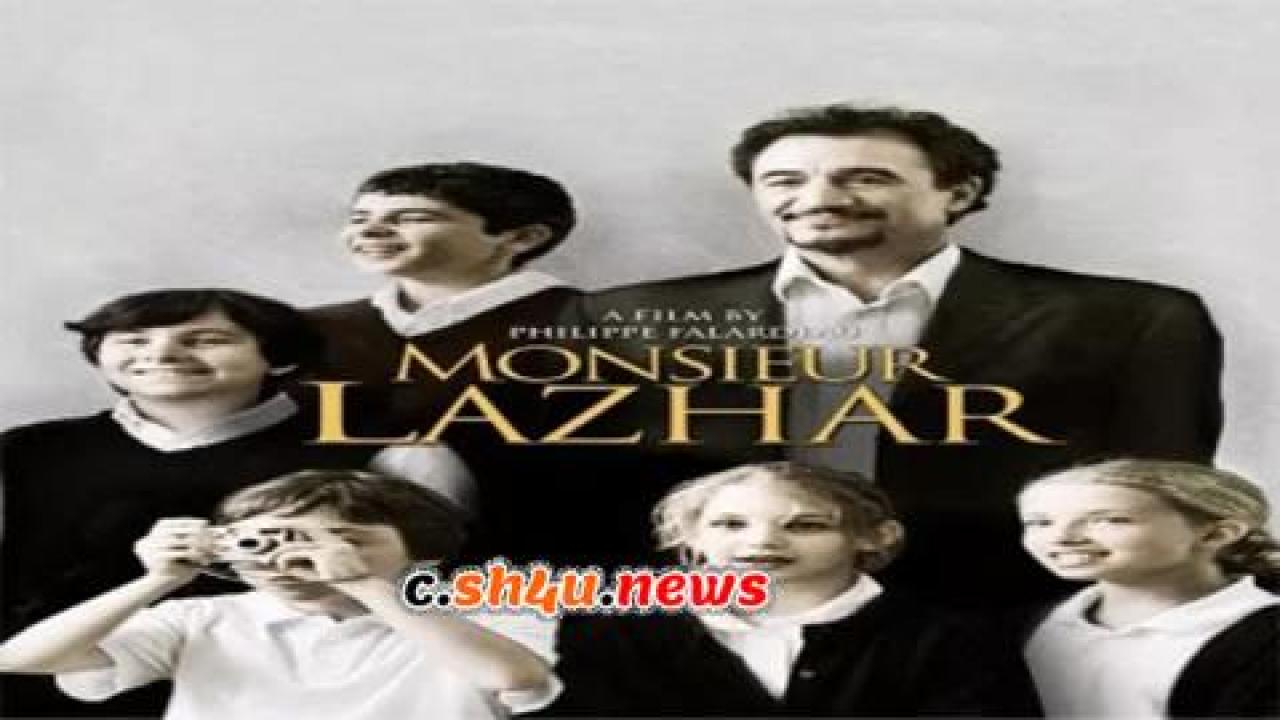 فيلم Monsieur Lazhar 2011 مترجم - HD