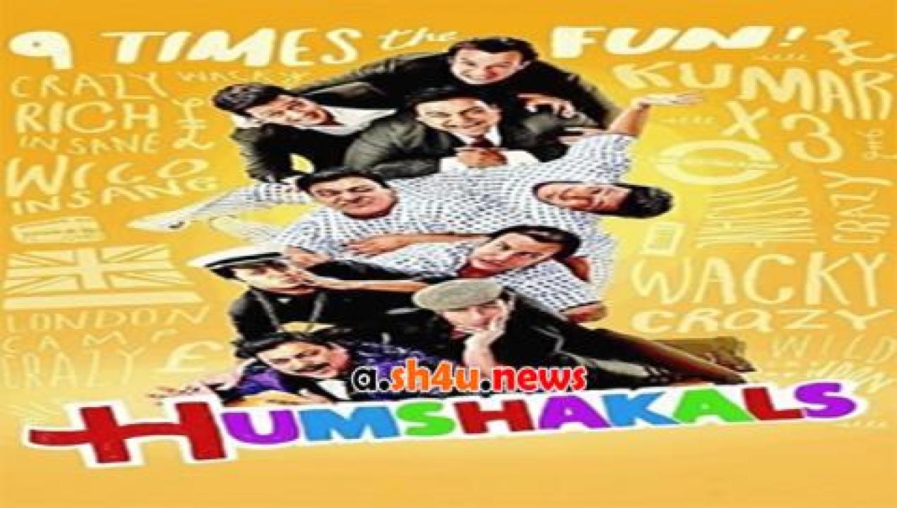 فيلم Humshakals 2014 مترجم - HD