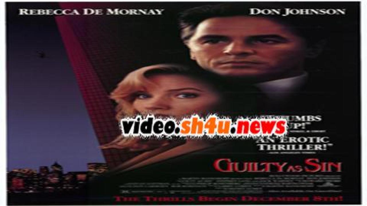 فيلم Guilty as Sin 1993 مترجم - HD