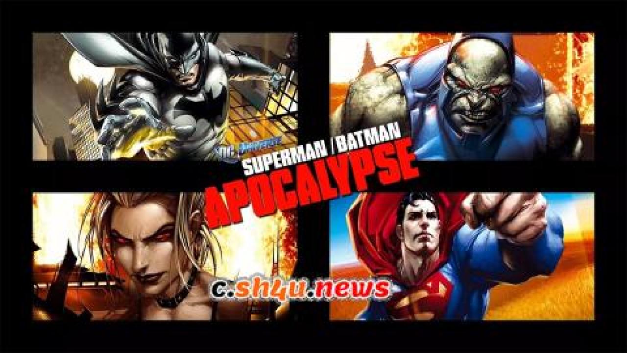 فيلم Superman/Batman: Apocalypse 2010 مترجم - HD
