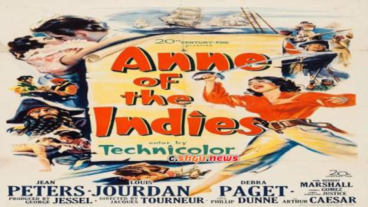 فيلم Anne of the Indies 1951 مترجم - HD