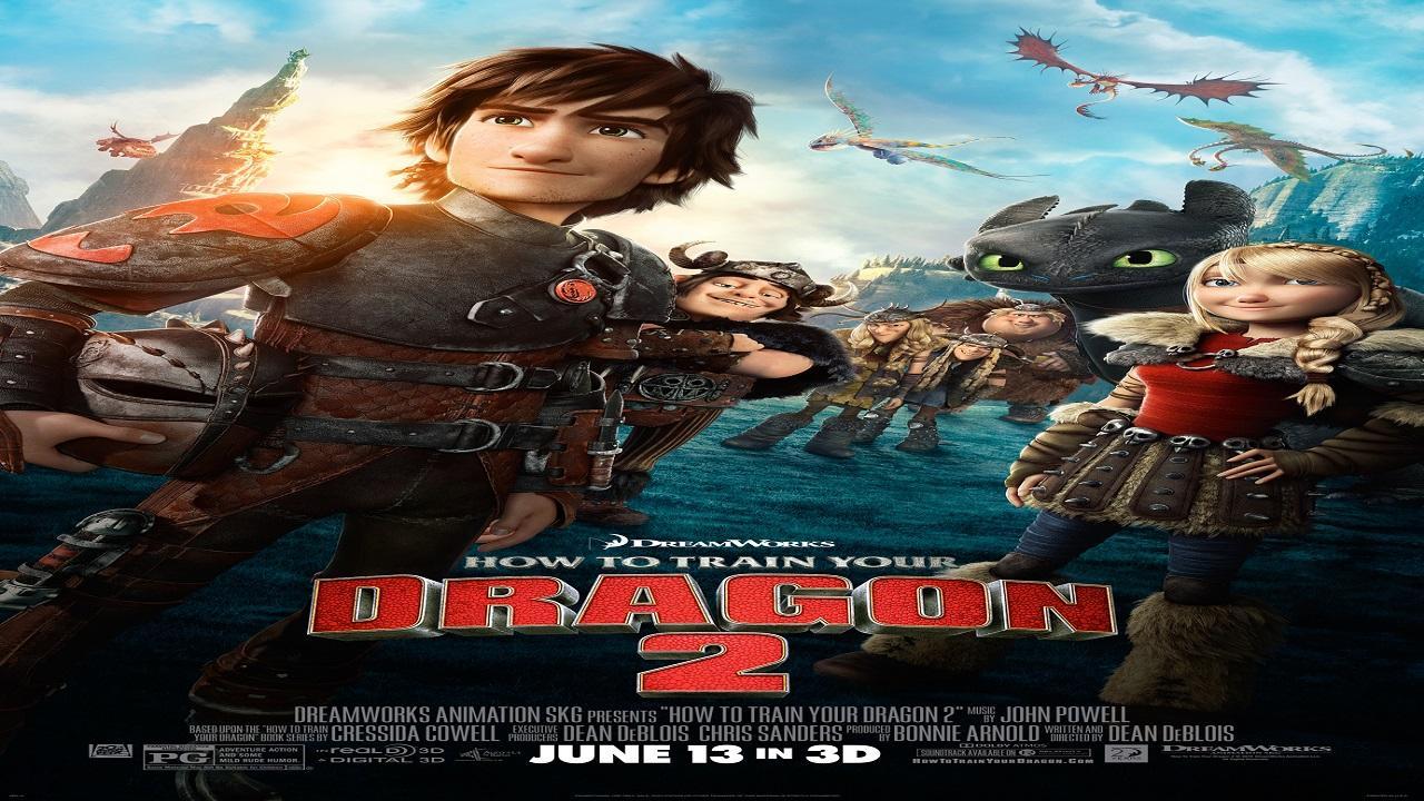 فيلم How to Train Your Dragon 2 2014 مترجم كامل HD