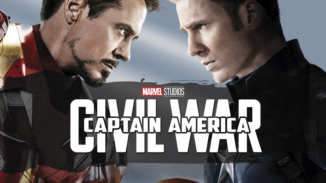 فيلم Captain America: Civil War 2016 مترجم كامل