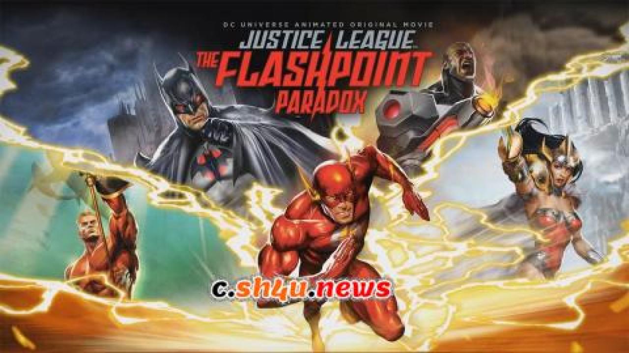 فيلم Justice League: The Flashpoint Paradox 2013 مترجم - HD