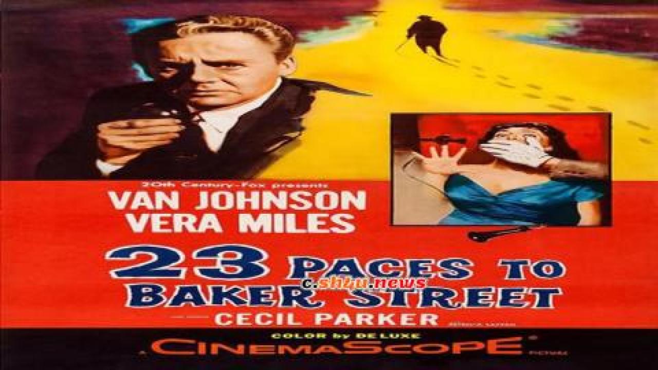 فيلم 23 Paces to Baker Street 1956 مترجم - HD