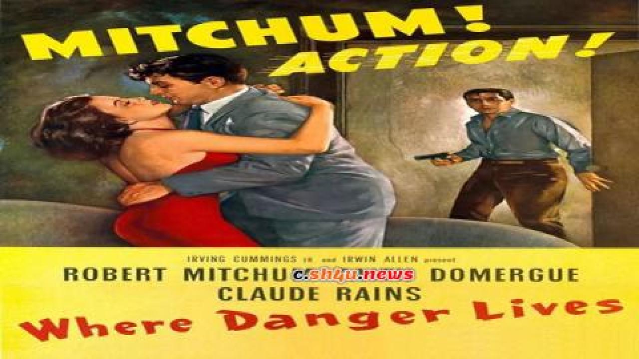 فيلم Where Danger Lives 1950 مترجم - HD