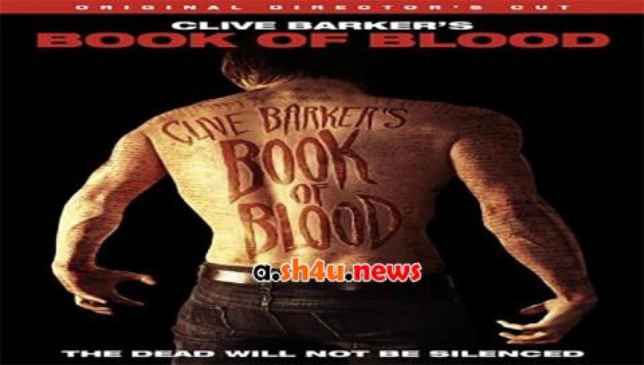فيلم Book Of Blood 2009 مترجم - HD