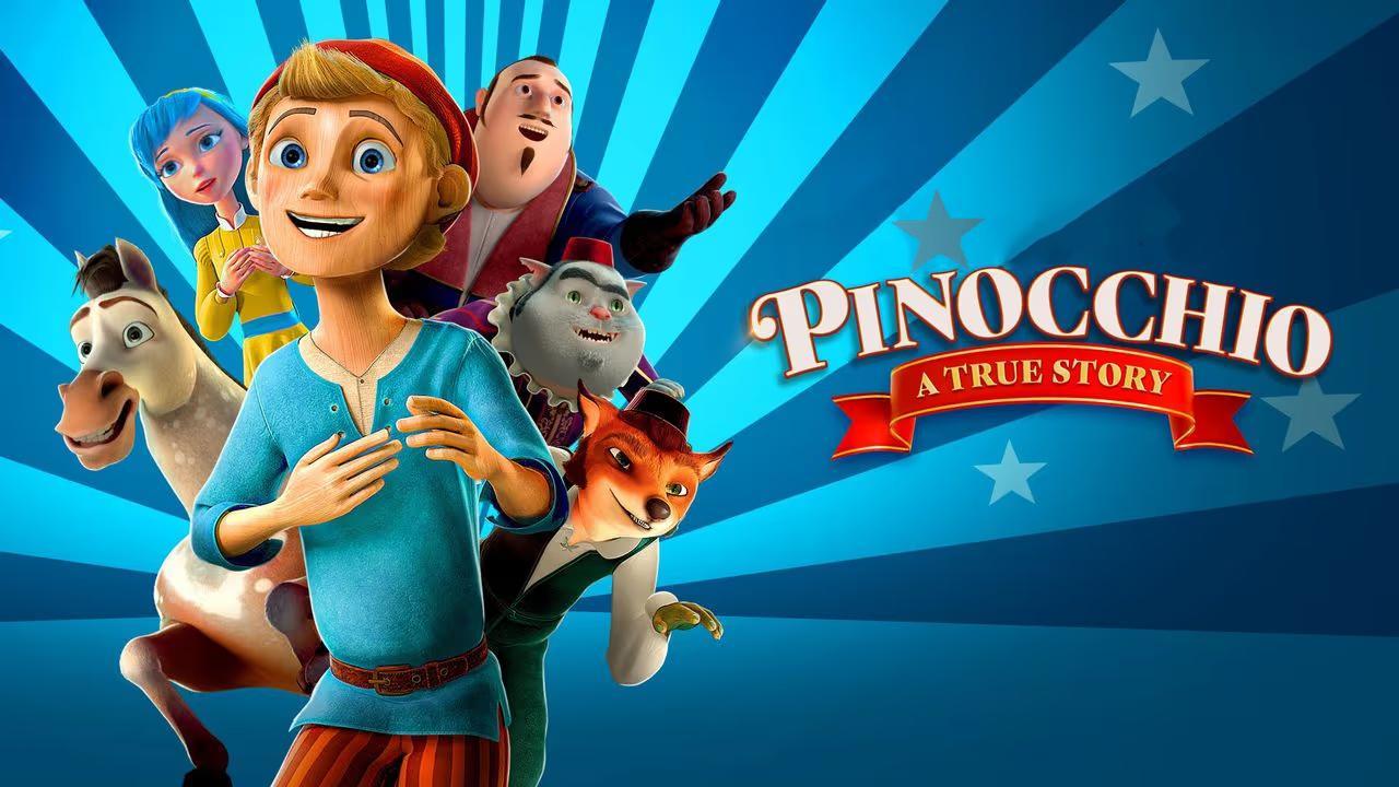 فيلم Pinocchio: A True Story 2021 مترجم كامل HD