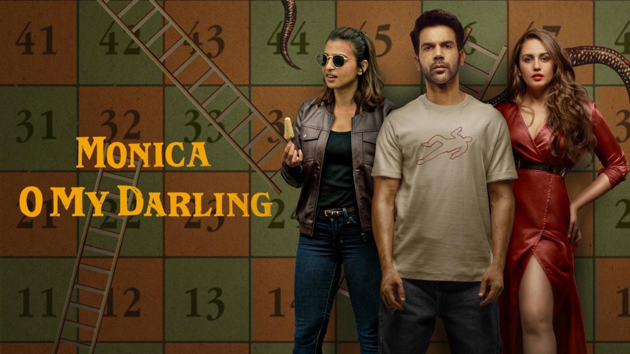 فيلم Monica, O My Darling 2022 مترجم كامل HD