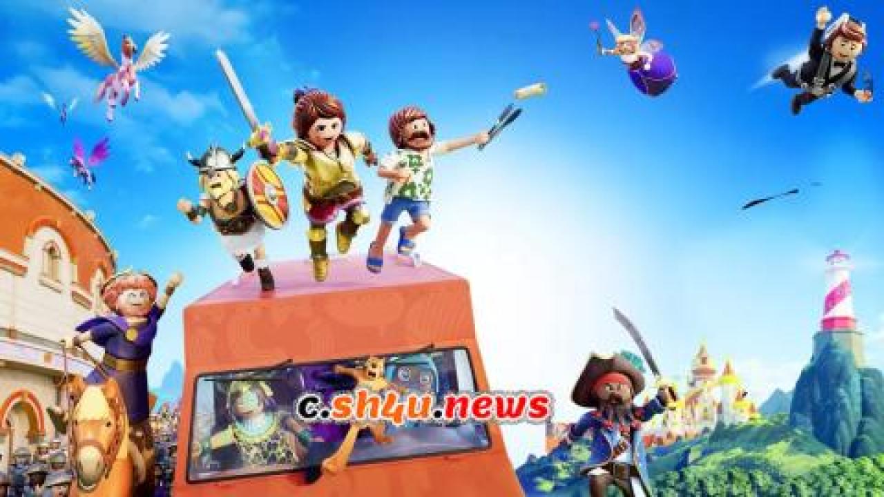 فيلم Playmobil: The Movie 2019 مترجم - HD