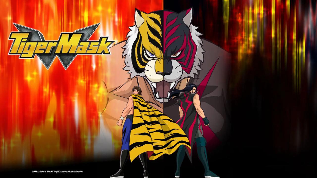 انمي Tiger Mask W النمر المقنع دبليو مترجم كامل