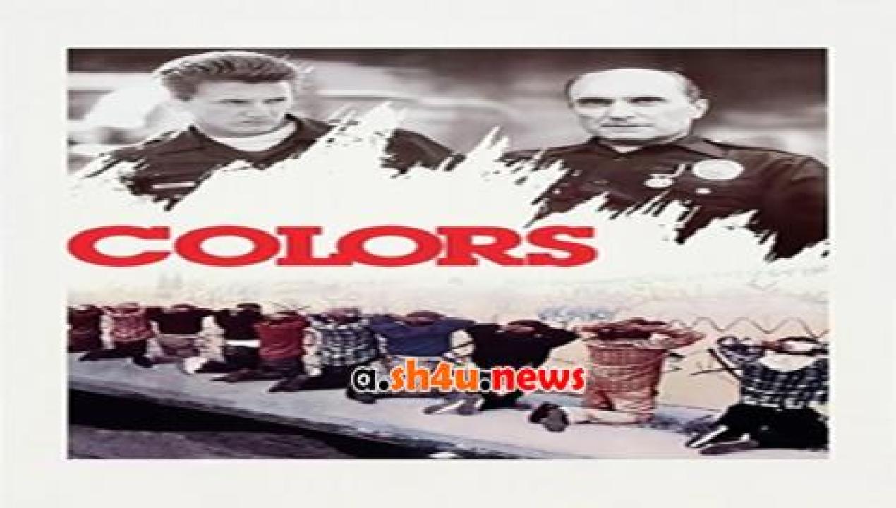 فيلم Colors 1988 مترجم - HD